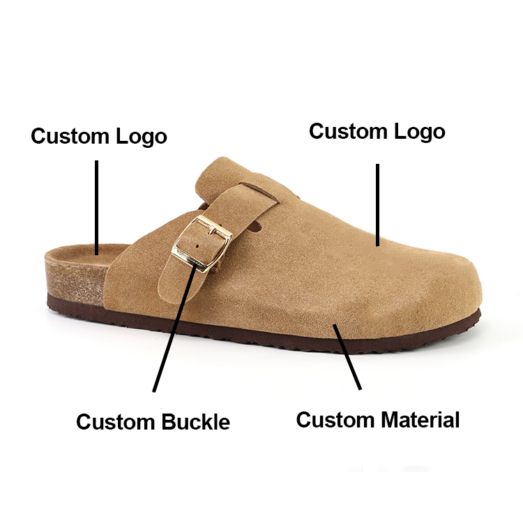 9463 Birken Slippers custom