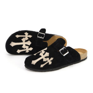 9463 Birken Slippers patch embrodery