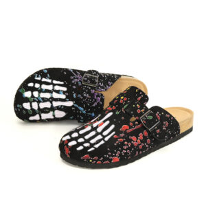 9463 Clogs Slippers hot printing