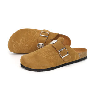 9463 Clogs Slippers deboss