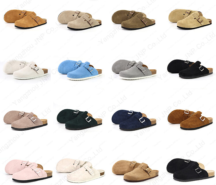 birken slipper - colours