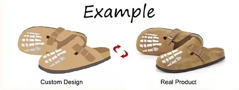 Custom Birken Slippers