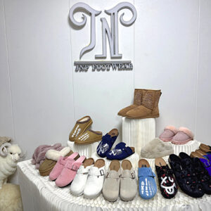 JNP Birken Slippers Sample Room