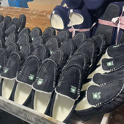 JNP Casual Shoes Production