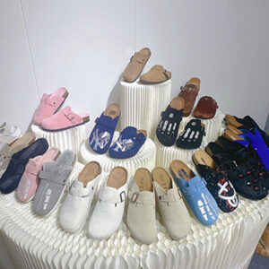 JNP Cork Slippers Sample Room