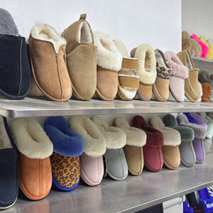 JNP Sheepskin Sample Room