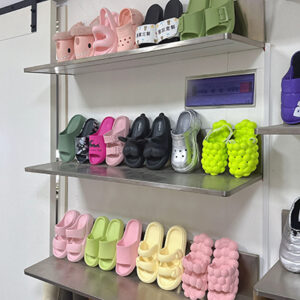 JNP Summer Slippers Sample Room