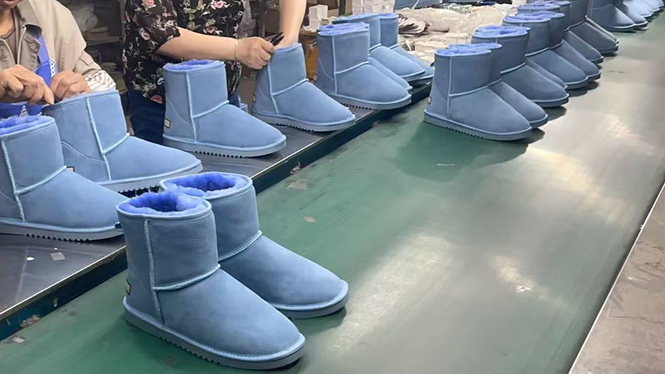 Sheepskin Boots Factory