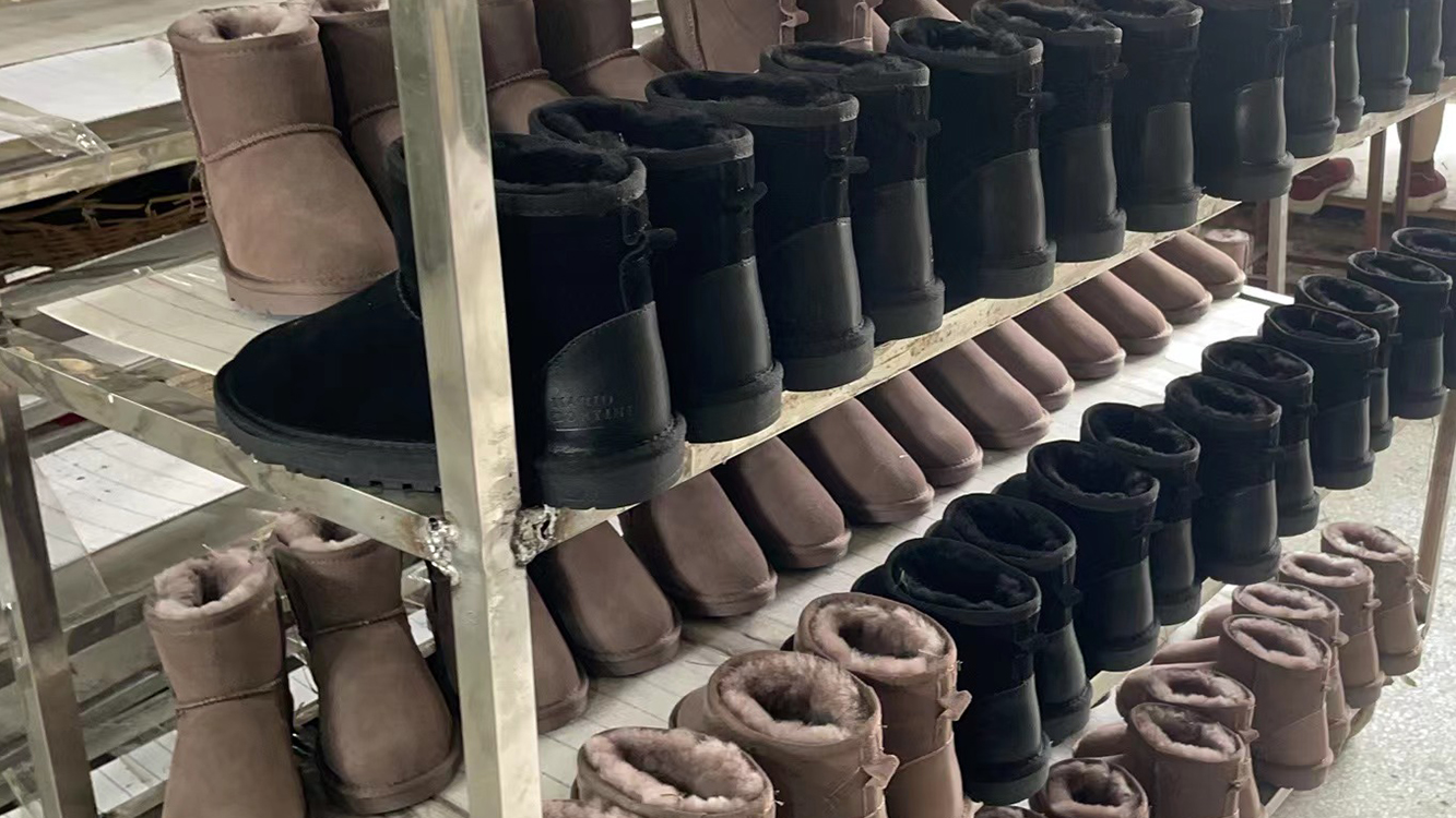 Sheepskin Boots