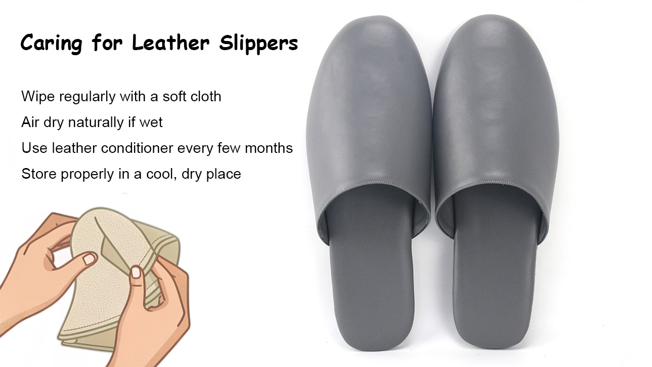 Caring for Leather Slippers