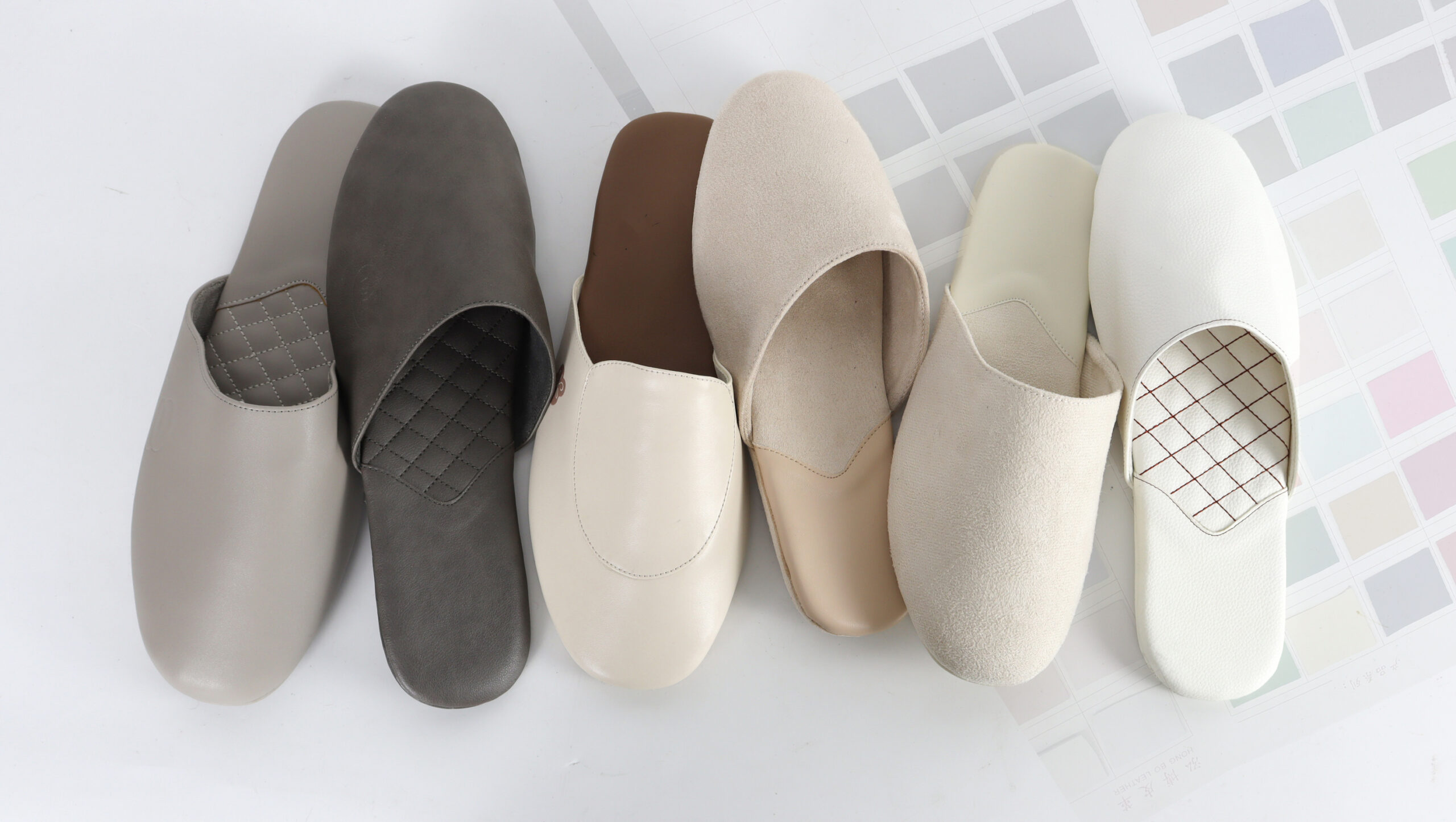Custom Leather Slippers