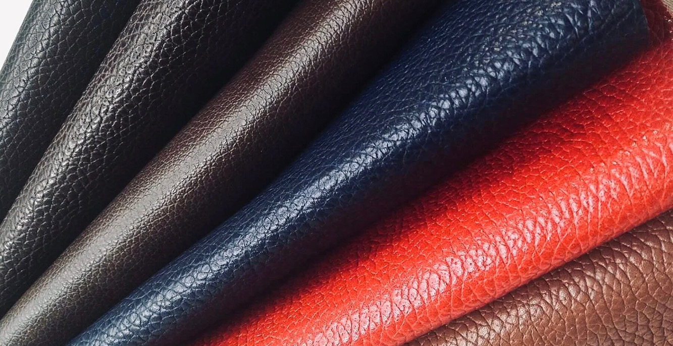 Pebbled Leather