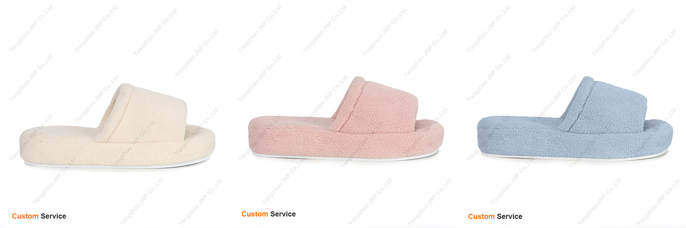 Comfort Minimalist Fur Slide Slippers