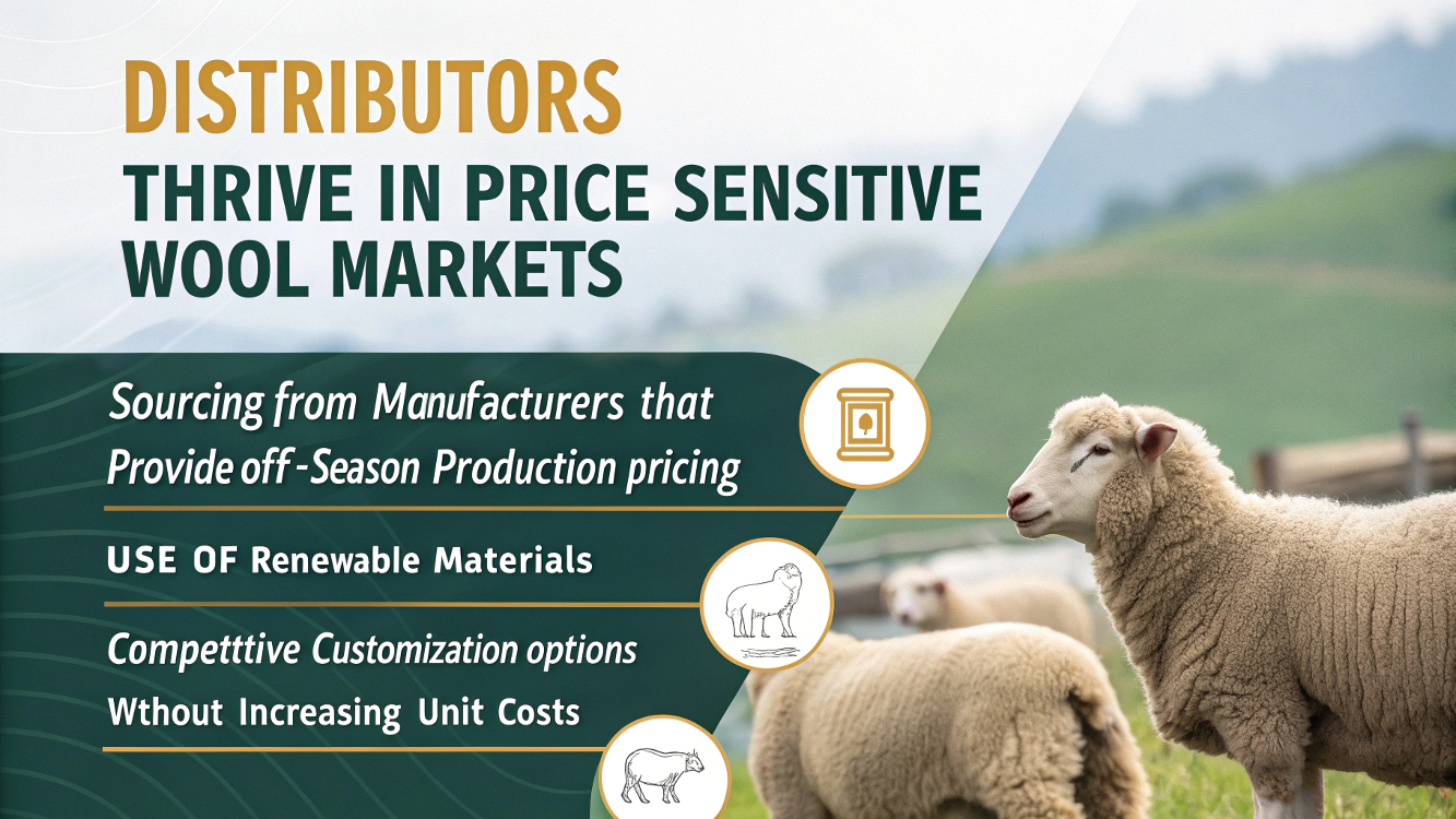 Dealers' Edge in Price - Sensitive Wool Markets