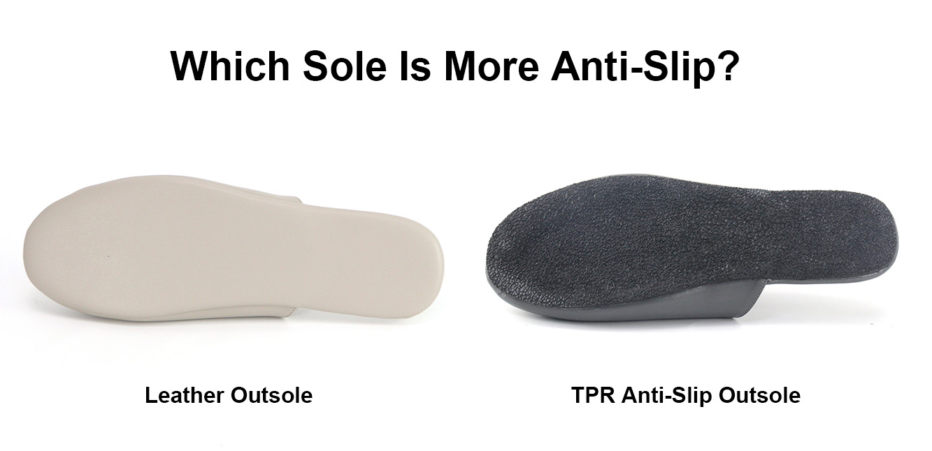 Anti-Slip Sole Comparison