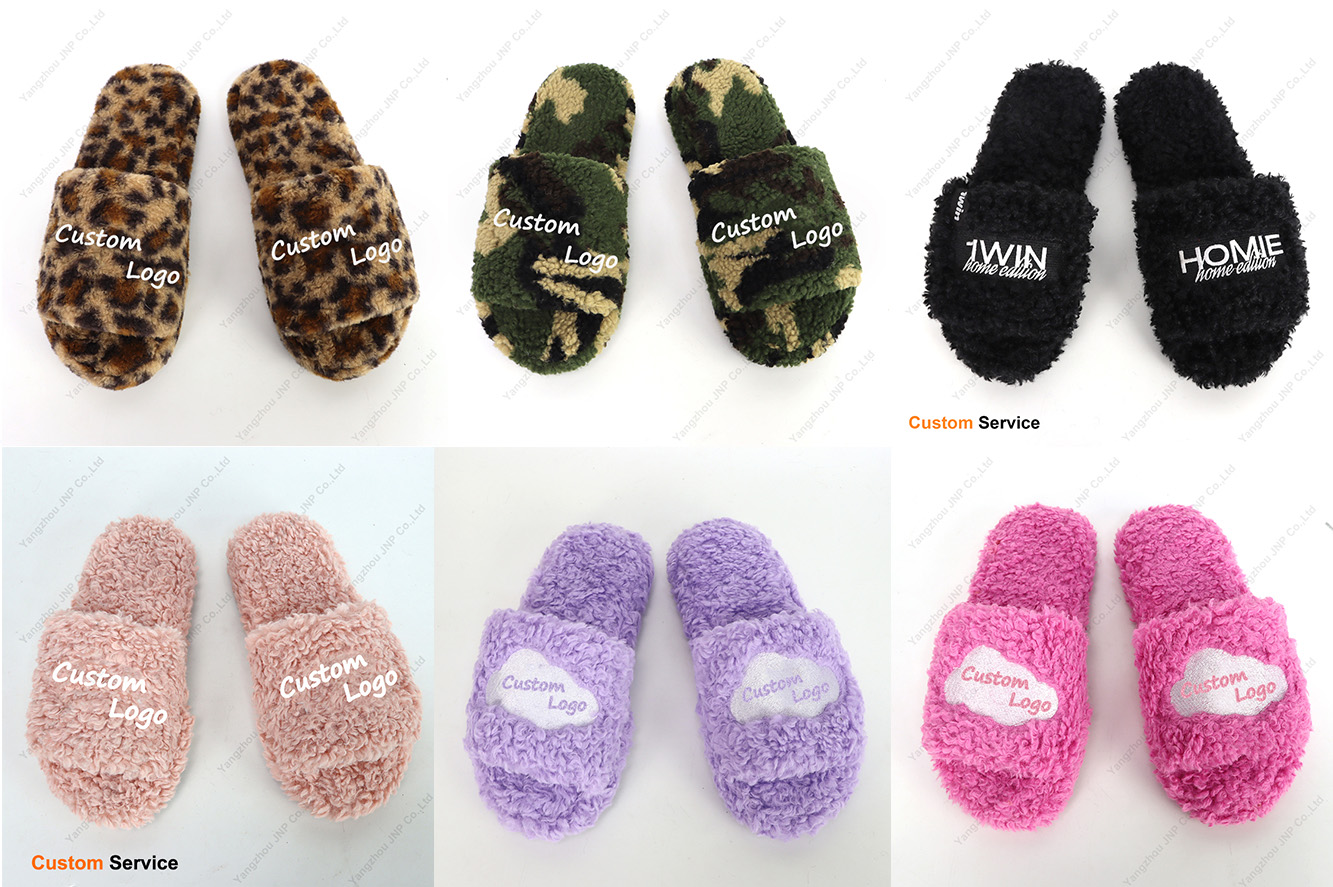 Personalized Fur Slipper