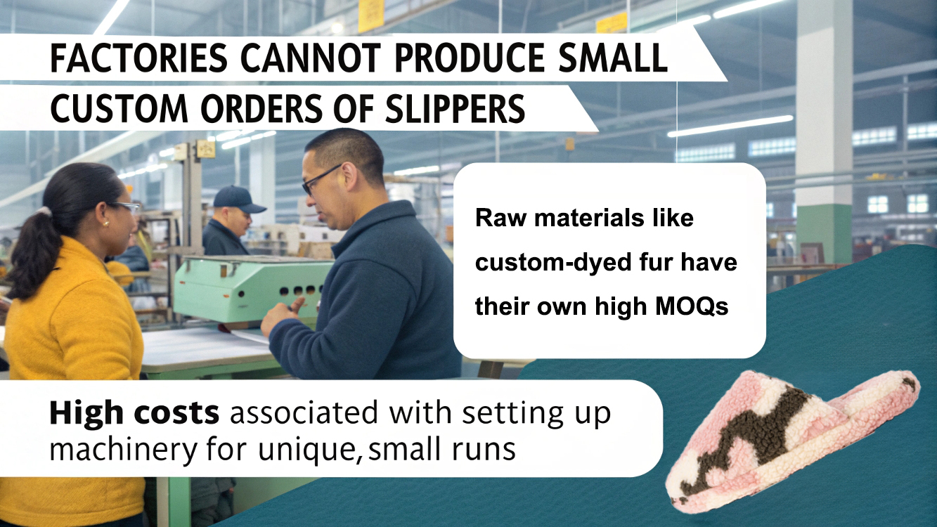slipper factory production line