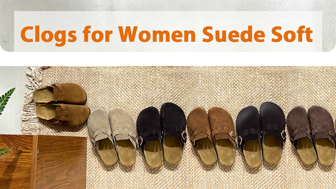 suede slippers markets