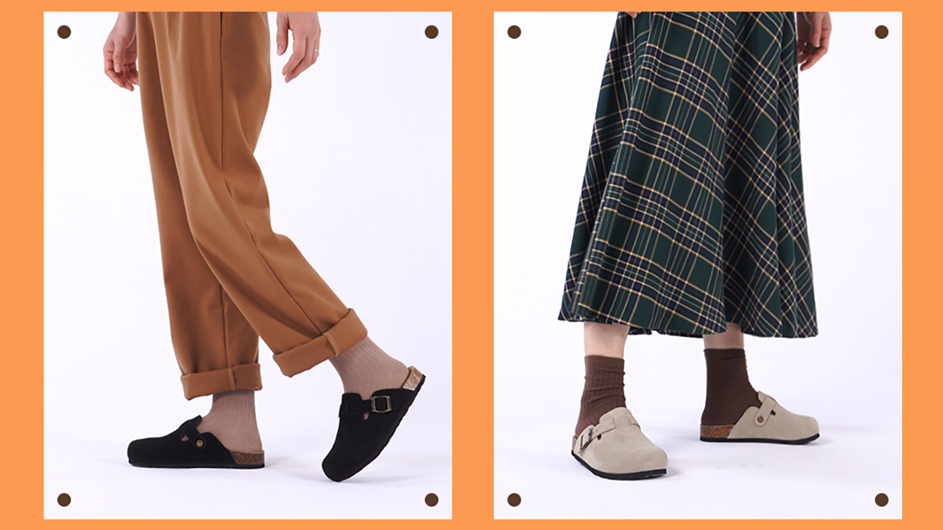 suede clogs wholesale
