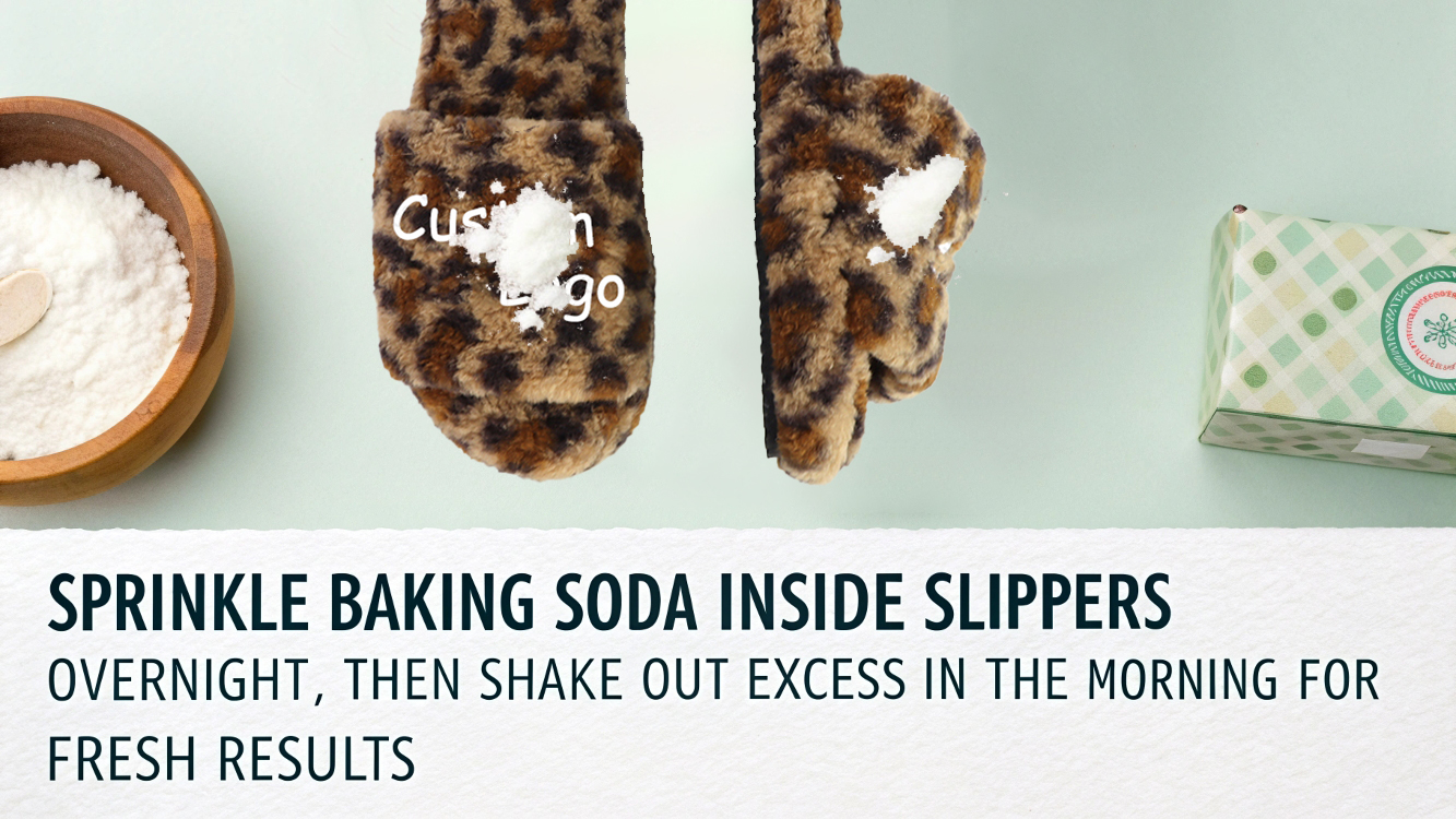 baking soda slippers
