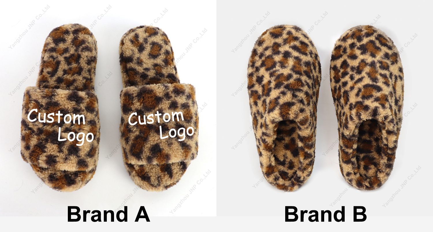 brand slipper size differences