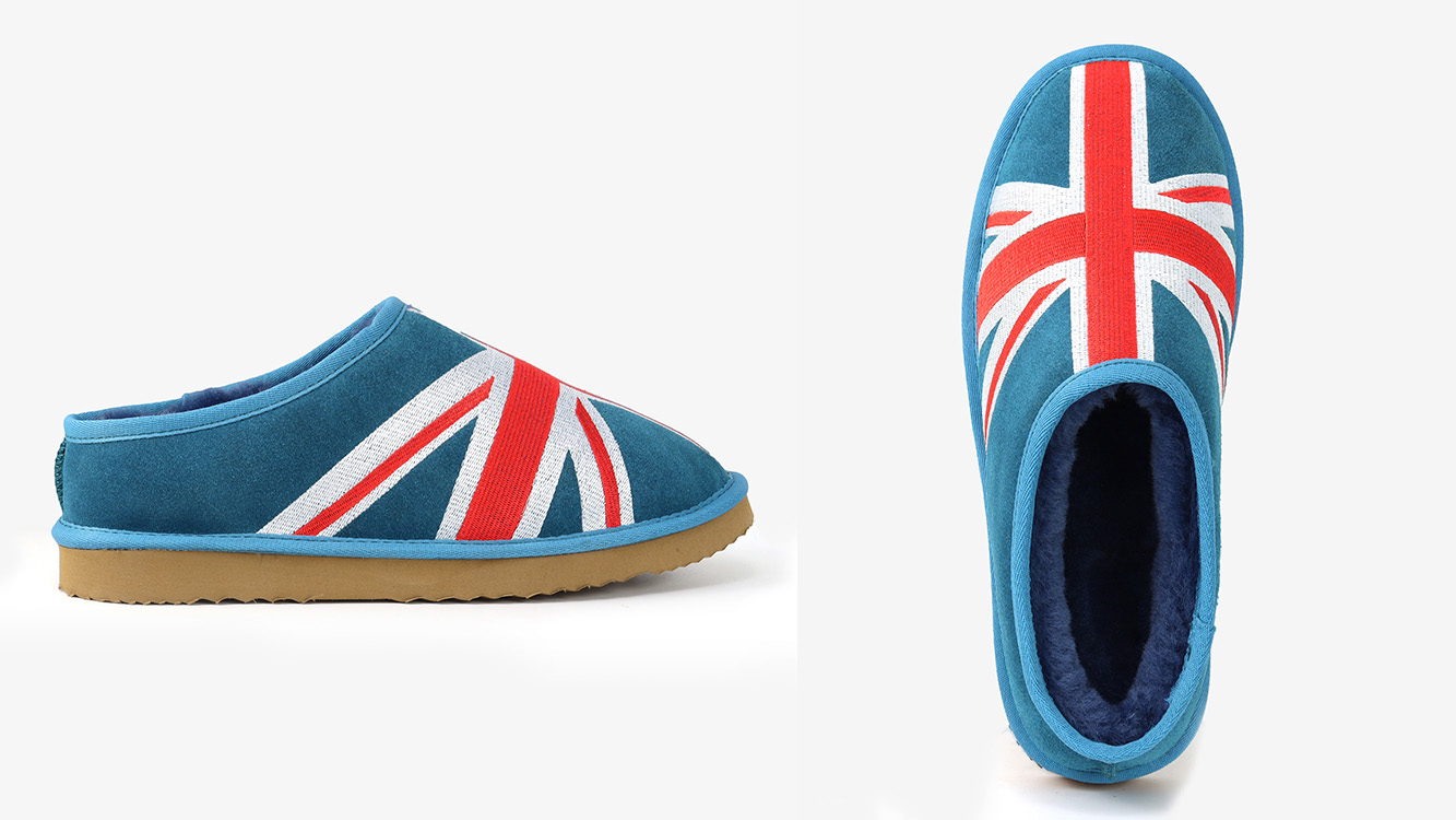 custom slippers branding