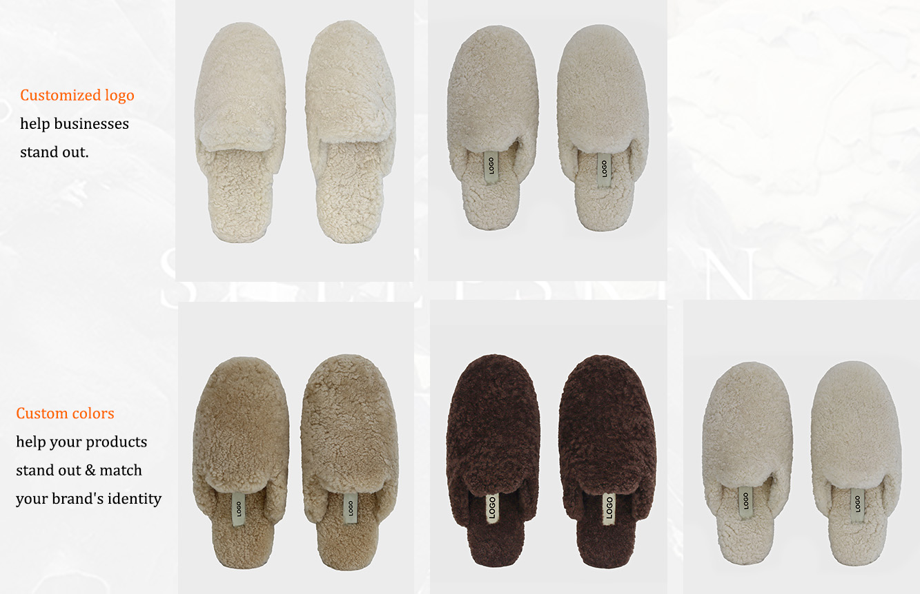 custom slippers branding