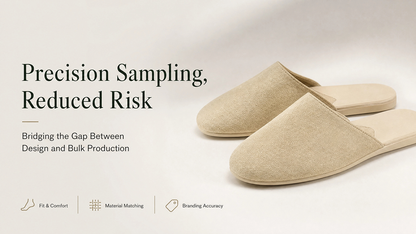 custom slipper sample review