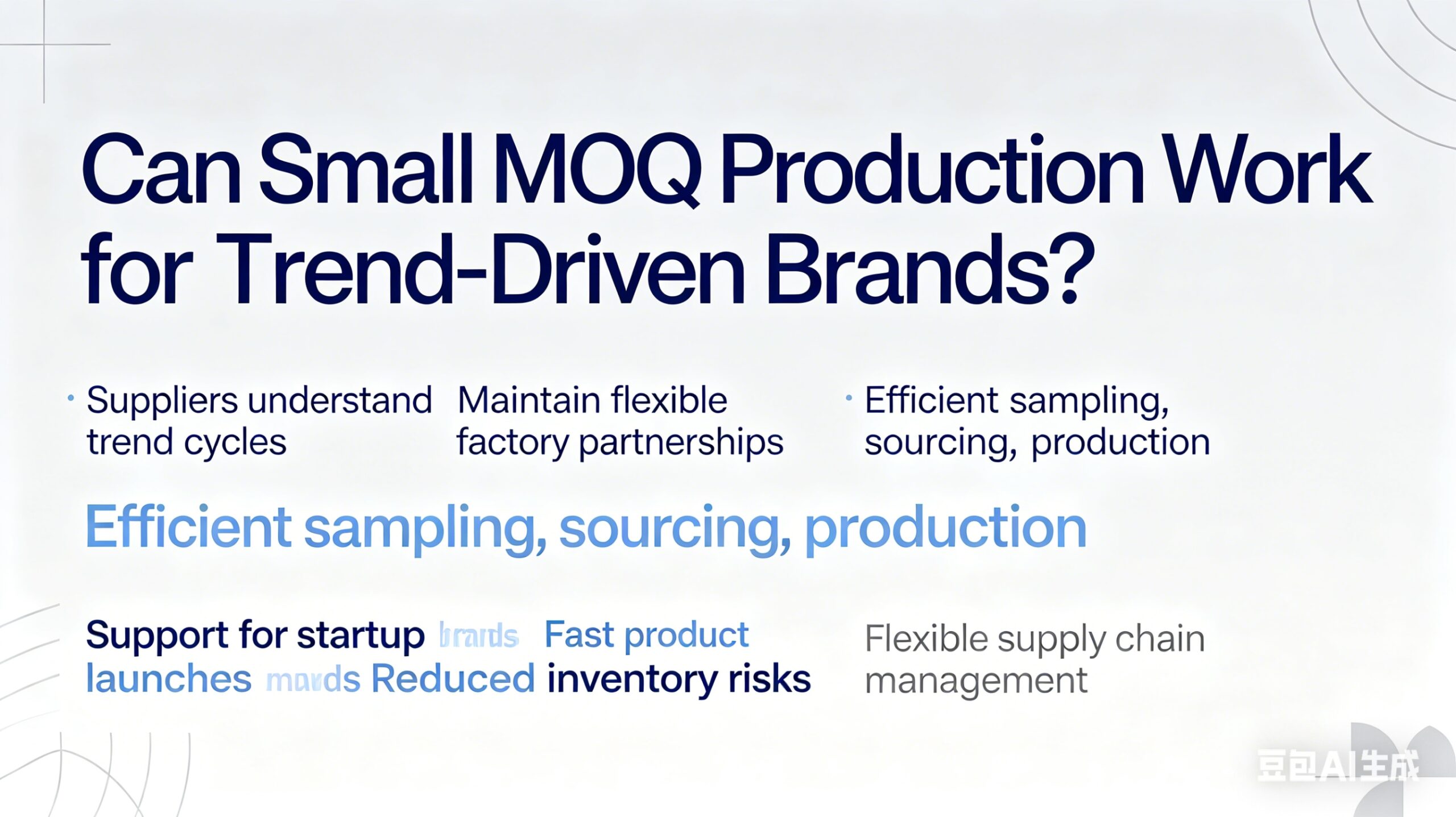 small MOQ custom slippers
