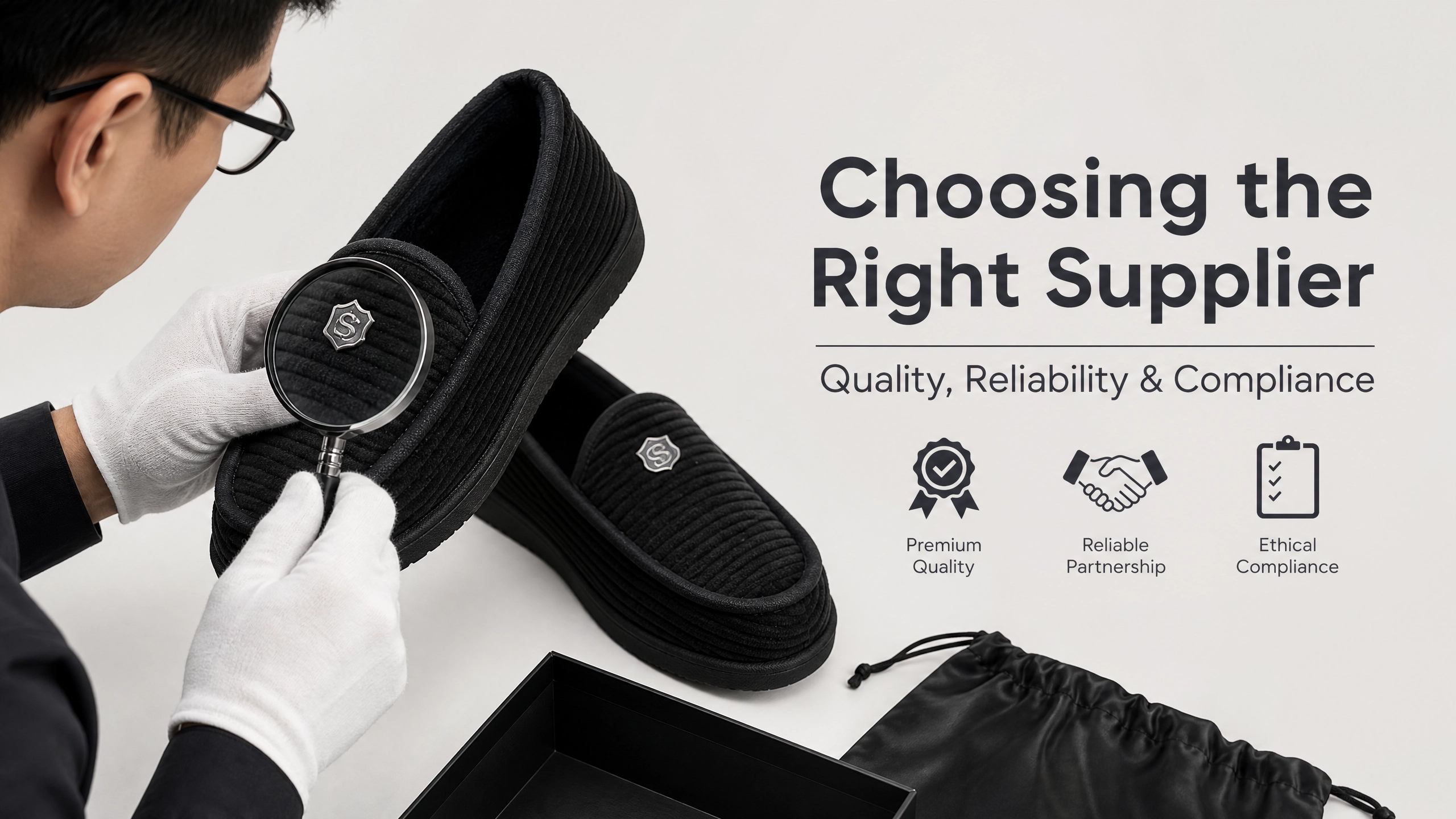 Slipper Factory Quality Inspection