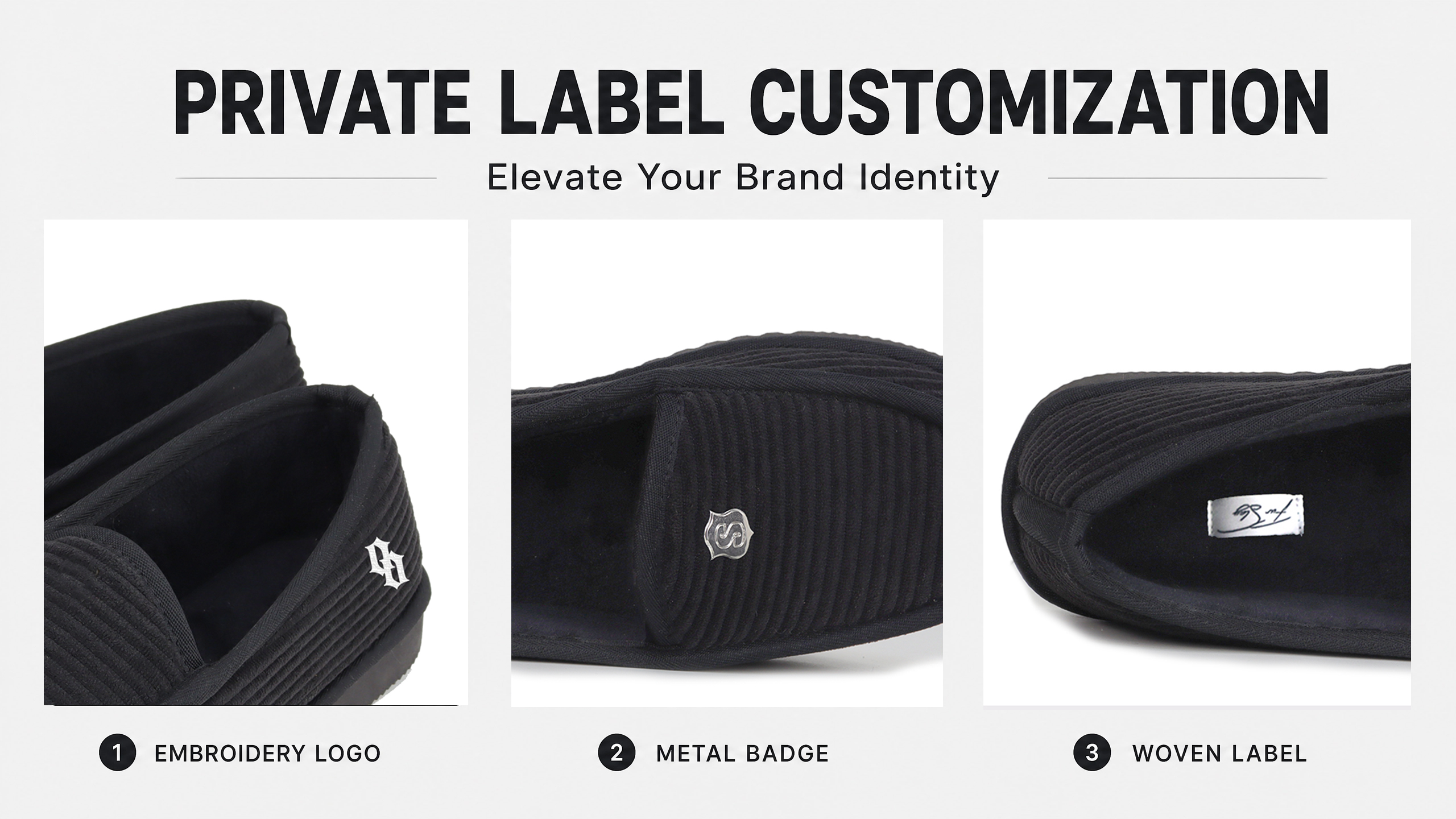 Private Label Slippers